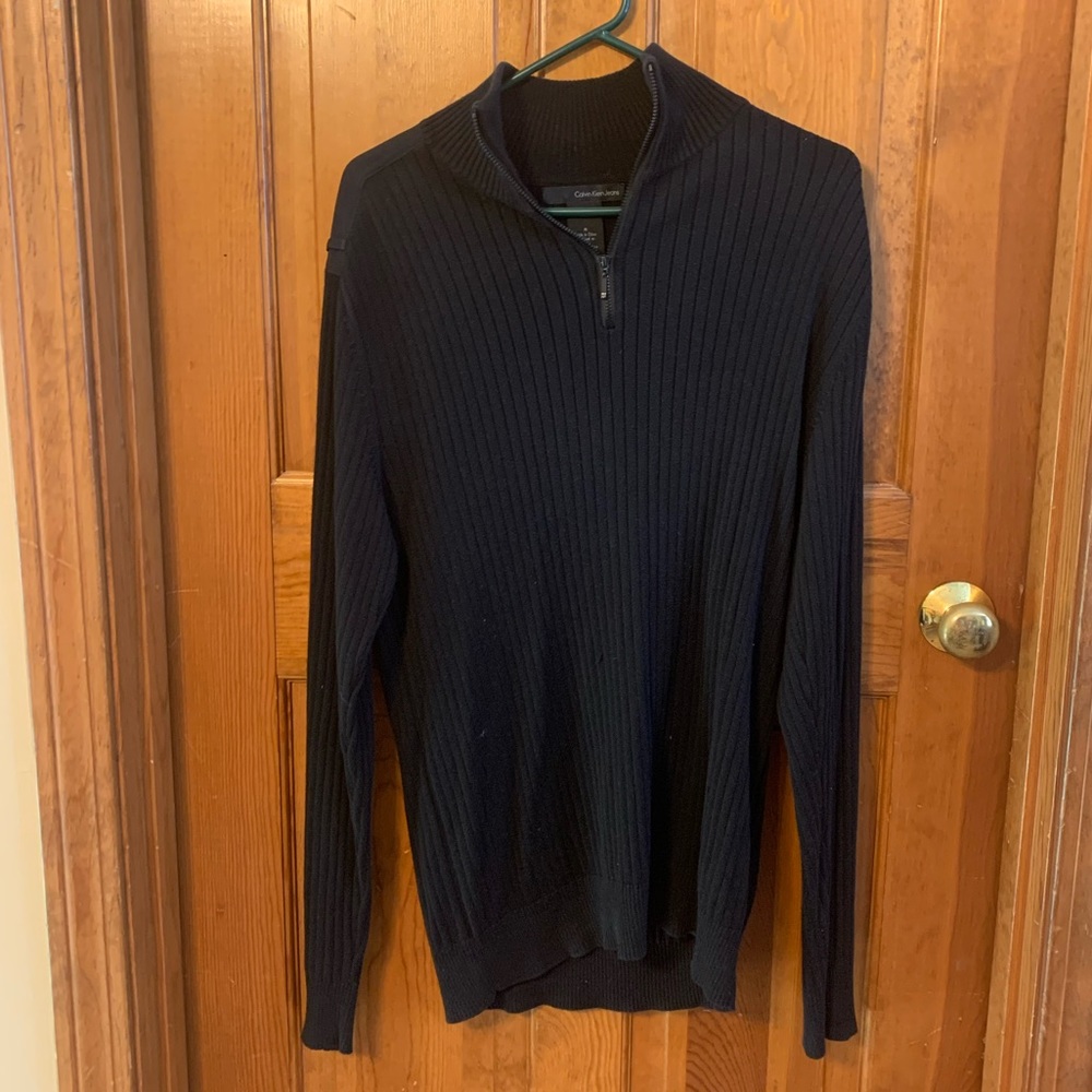 Calvin Klein Men’s Zip Up
